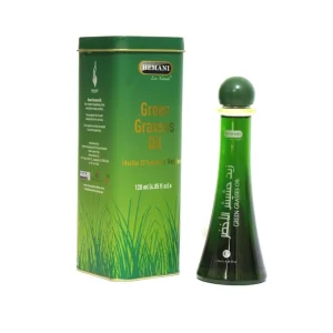 BYFT018240 Herbal Hair Oil Green Grass 120ml
