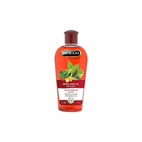 BYFT018244 Herbal Hair Oil Henna 200ml