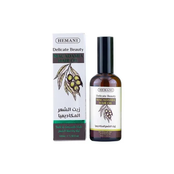 BYFT018245 Herbal Hair Oil Macadamia 100ml