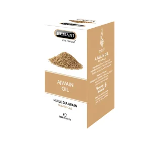 BYFT018260 Herbal Oil Ajwain 30ml