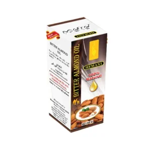 BYFT018285 Herbal Oil Bitter Almond 60ml