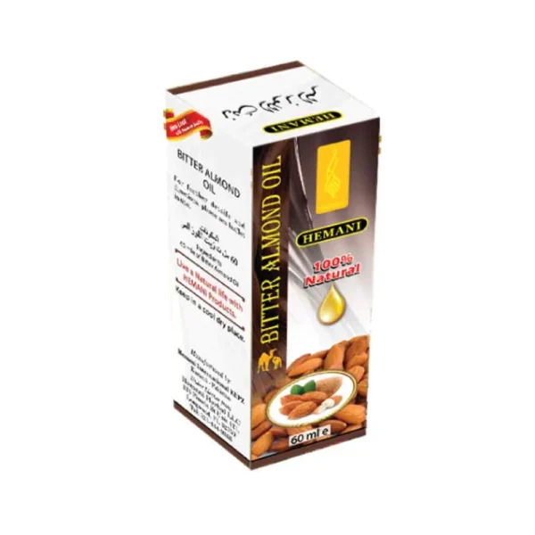 BYFT018285 Herbal Oil Bitter Almond 60ml