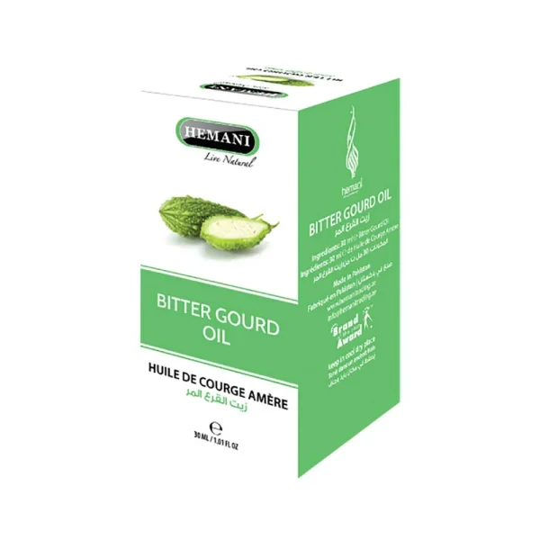 BYFT018286 Herbal Oil Bitter Guard 30ml