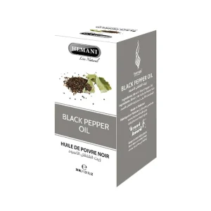 BYFT018287 Herbal Oil Black Pepper 30ml