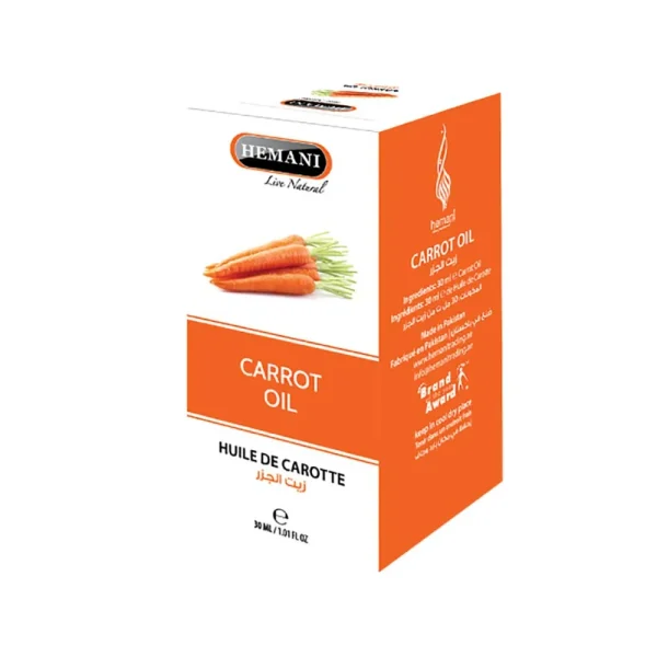 BYFT018309 Herbal Oil Carrot 30ml