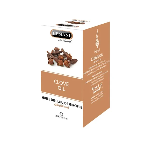 BYFT018336 Herbal Oil Cloves 30ml