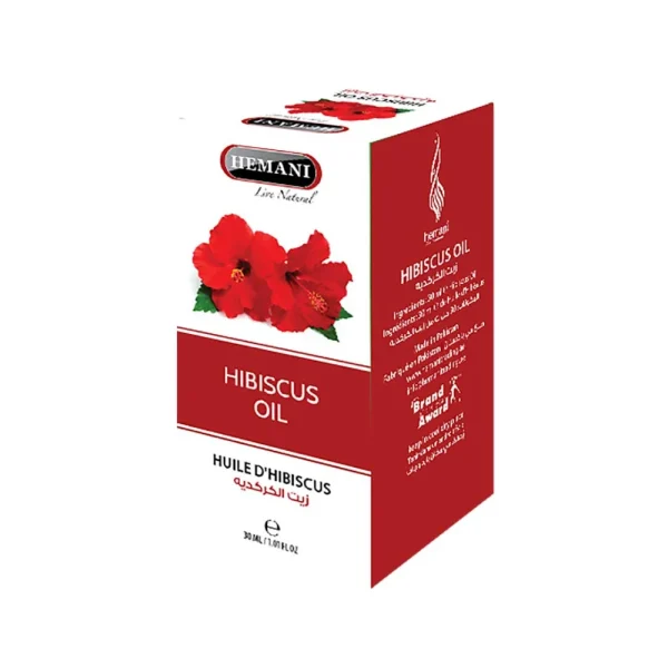BYFT018394 Herbal Oil Hibiscus 30ml