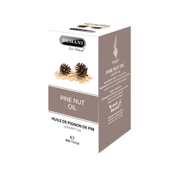 BYFT018458 Herbal Oil Pine Nut 30ml