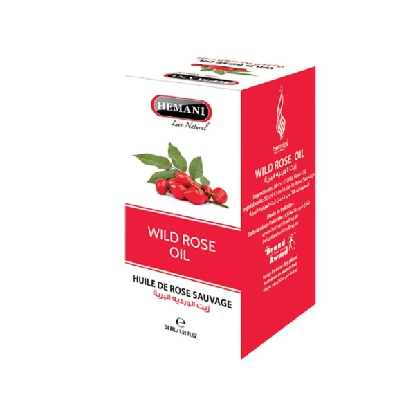 BYFT018524 Herbal Oil Wild Rose 30ml
