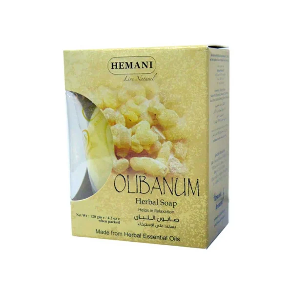 BYFT018525 Herbal Olibinum Soap 120GM