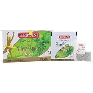 BYFT018542 Herbal Tea Slim & Smart Tea with Mint 40gm