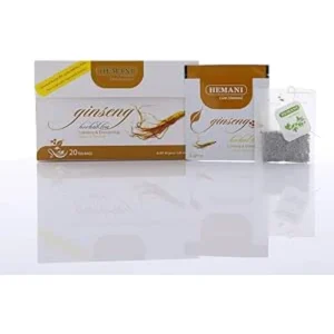 BYFT018552 Herbal Tea Ginseng 40gm