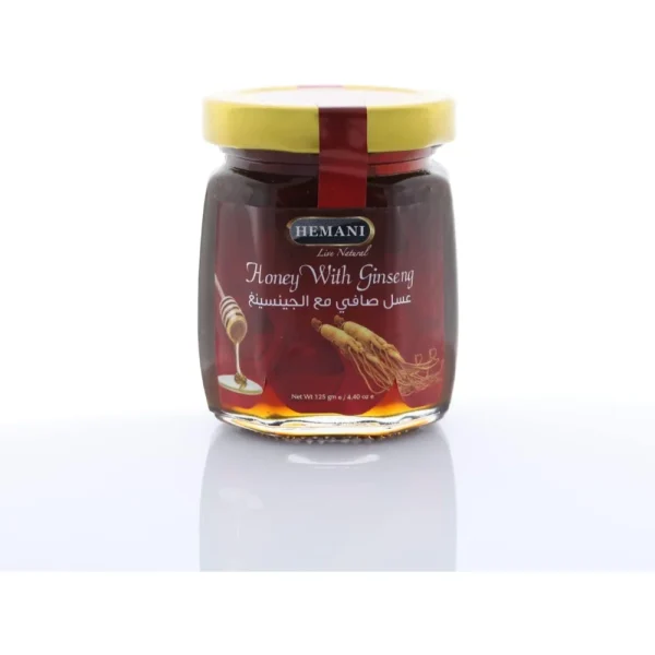 BYFT018631 Honey Ginseng 125GM