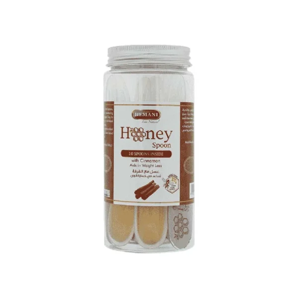 BYFT018650 Honey Spoon With Cinnamon 90gm