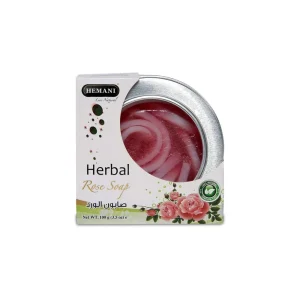 BYFT018868 Transparent Rose Soap 100gm