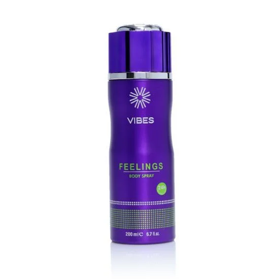 BYFT018877 VIBES Body Spray Feelings