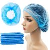 Hair net blue
