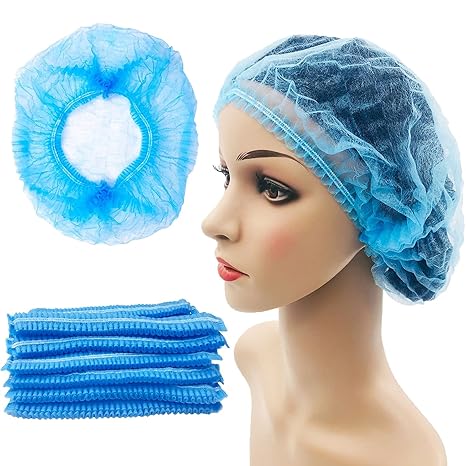 Hair net blue