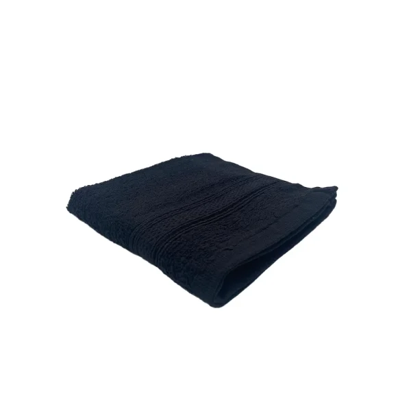 BYFT005598 DAFFODIL WASHCLOTH BLACK Set of 1 A