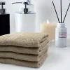 BYFT005604 DAFFODIL WASHCLOTH LIGHT BEIGE Set of 1 C