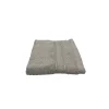 BYFT005606 DAFFODIL WASHCLOTH LIGHT GREY Set of 1