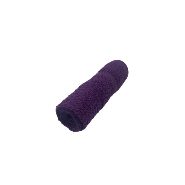 BYFT005608 DAFFODIL WASHCLOTH PURPLE Set of 1 B