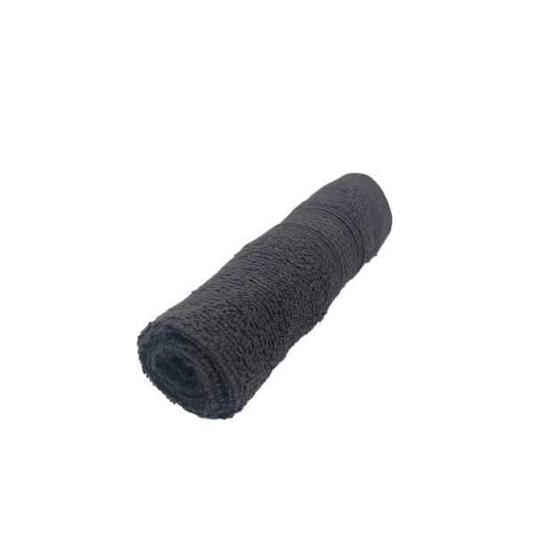 BYFT005630 DAFFODIL HAND TOWEL DARK GREY Set of 1 B