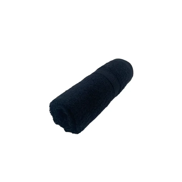 BYFT005648 DAFFODIL HAND TOWEL BLACK Set of 1 B