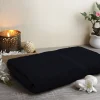BYFT005648 DAFFODIL HAND TOWEL BLACK Set of 1 C