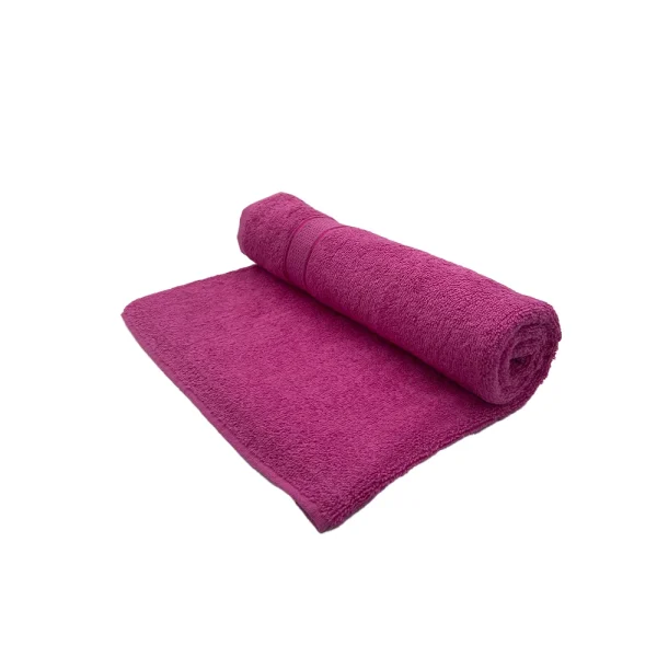 BYFT005653 DAFFODIL BATH TOWEL FUCHSIA PINK Set of 1 B