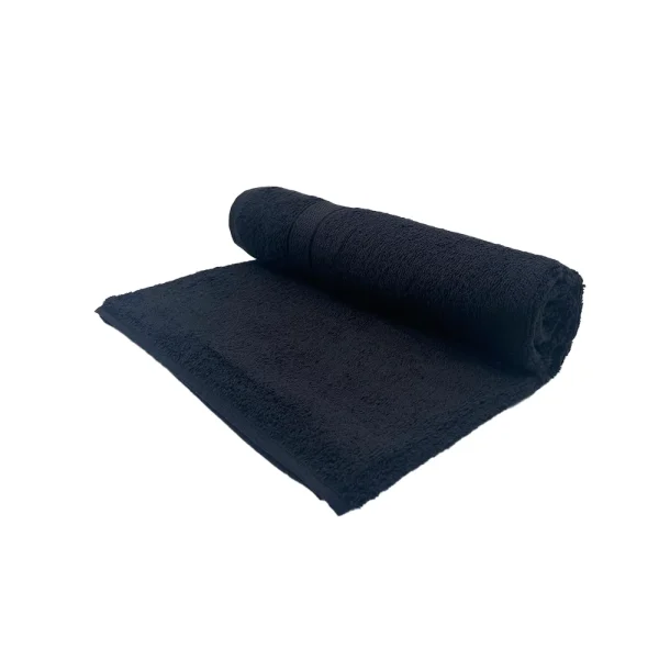 BYFT005660 DAFFODIL BATH TOWEL BLACK Set of 1 B