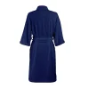 BYFT005661 DAFFODIL BATHROBE NAVY BLUE Set of 1 B