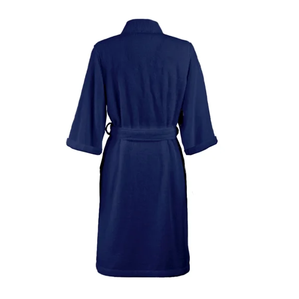BYFT005661 DAFFODIL BATHROBE NAVY BLUE Set of 1 B