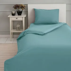 BYFT008098 BYFT TULIP Single Duvet Cover Sea Green Set of 1 C
