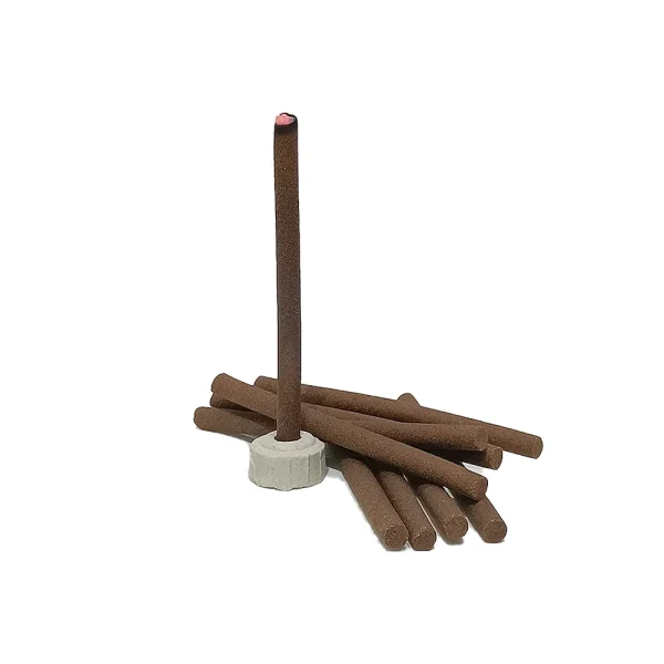 BYFT009051 D Viswa Pineapple Dhoop Brown 40 Pcs C