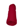 BYFT014564 BYFT Home Trendy Bath Towel 70 x 140 Cm 550 Gsm Red 100 Cotton Set of 1 B
