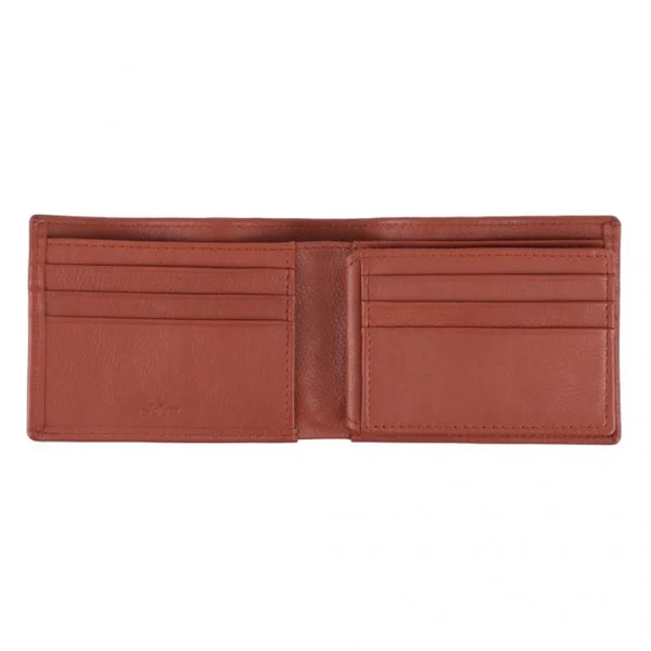 BYFT002481 Jafferjees Genuine Leather Men's Wallet Berlin   Tan A