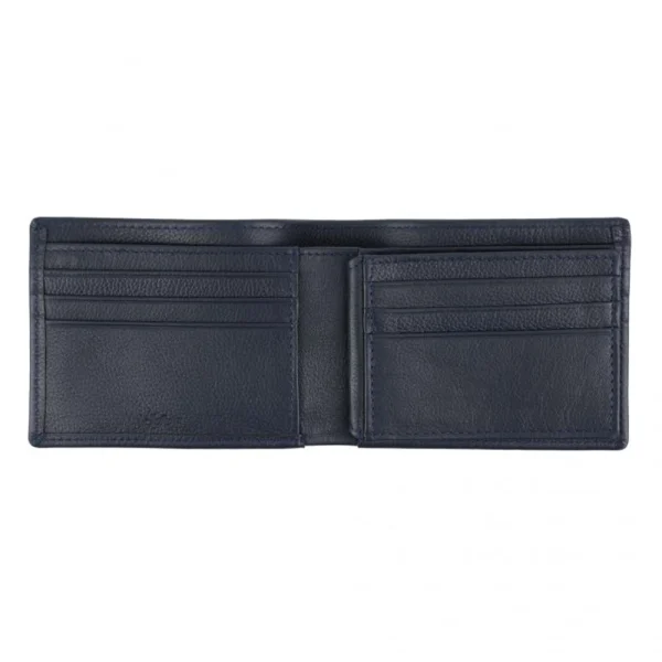 BYFT002484 Jafferjees Genuine Leather Men's Wallet Berlin   Blue A