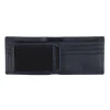BYFT002484 Jafferjees Genuine Leather Men's Wallet Berlin   Blue B