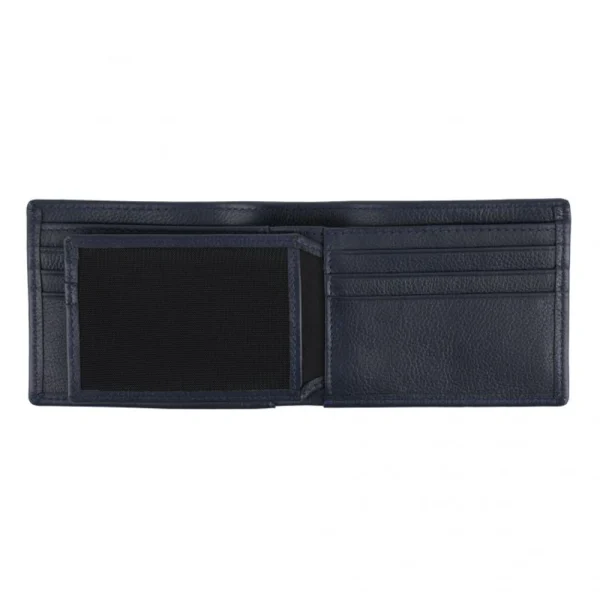 BYFT002484 Jafferjees Genuine Leather Men's Wallet Berlin   Blue B