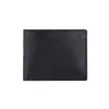BYFT002485 Jafferjees Genuine Leather Men's Wallet Paris   Black