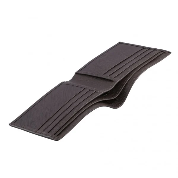 BYFT002486 Jafferjees Genuine Leather Men's Wallet Paris   Brown B