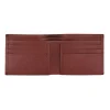 BYFT002488 Jafferjees Genuine Leather Men's Wallet Paris   Dark Tan A