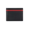 BYFT002490 Jafferjees Genuine Leather Men's Wallet Quetta   Black & Tan