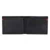 BYFT002490 Jafferjees Genuine Leather Men's Wallet Quetta   Black & Tan A