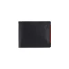 BYFT002493 Jafferjees Genuine Leather Men's Wallet Karachi   Black & Tan