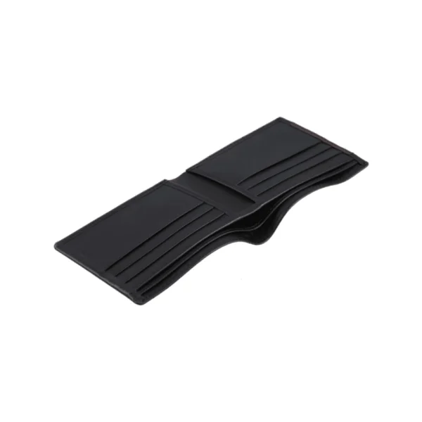 BYFT002493 Jafferjees Genuine Leather Men's Wallet Karachi   Black & Tan B