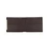 BYFT002494 Jafferjees Genuine Leather Men's Wallet Karachi   Brown & Camel A