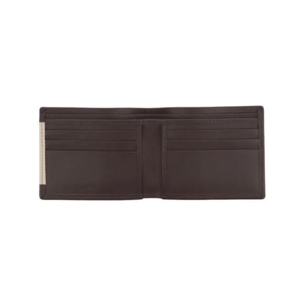 BYFT002494 Jafferjees Genuine Leather Men's Wallet Karachi   Brown & Camel A