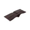 BYFT002494 Jafferjees Genuine Leather Men's Wallet Karachi   Brown & Camel B